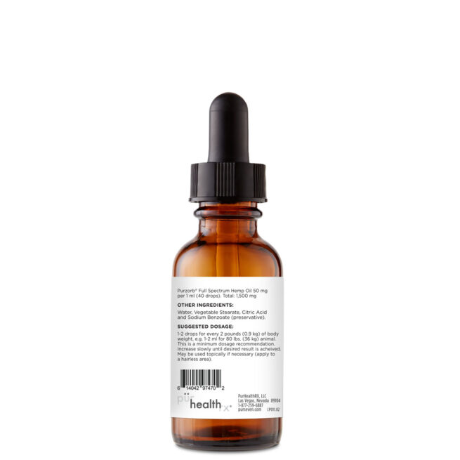 1500 mg Pet 7 Hemp CBD Oil - Image 3