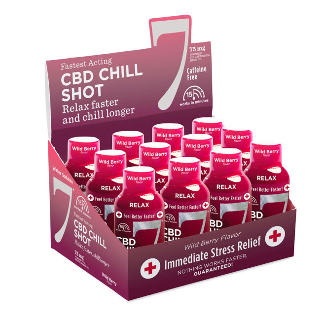 7 CBD Chill Shot - Image 2