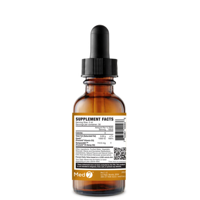 3375 mg Med 7 Immune Support with Vitamin D3 - Image 2