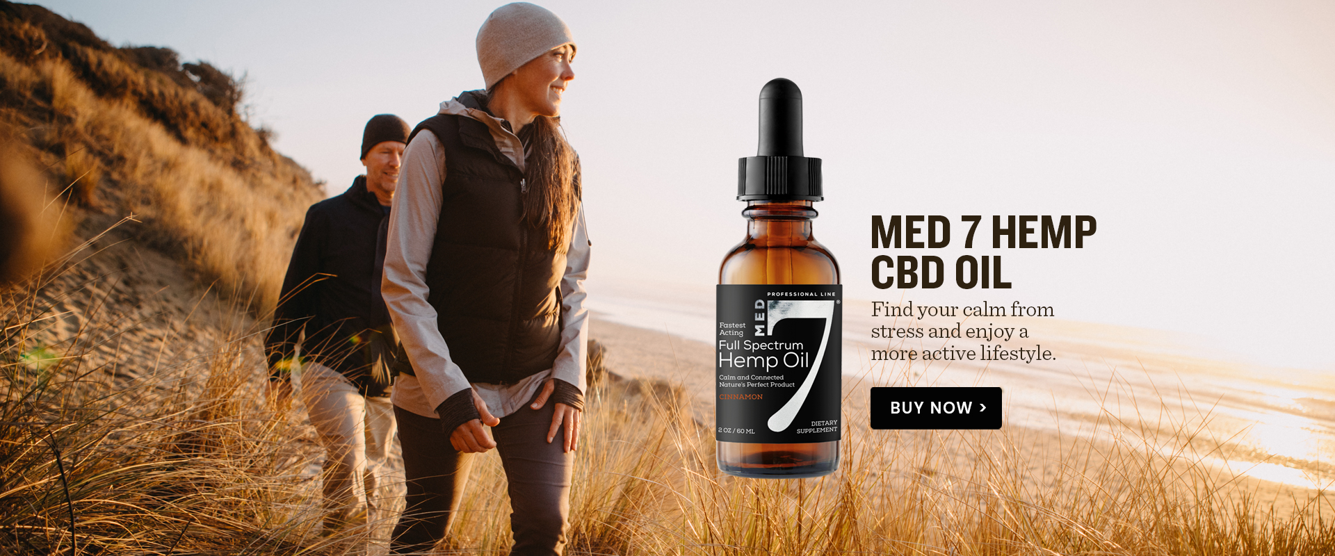 Med 7 Hemp CBD Oil
