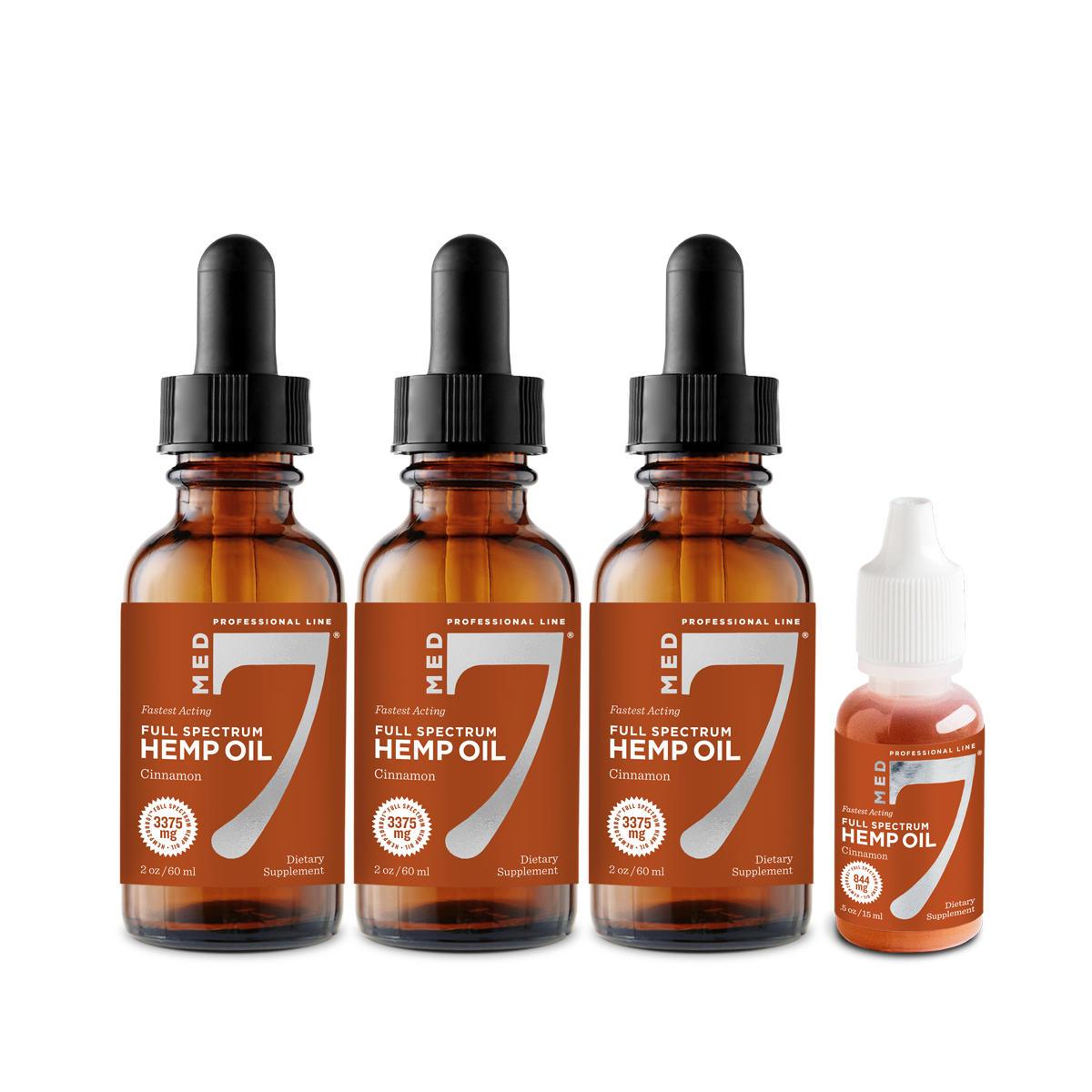 Med 7 Cinnamon Bundle 3-Pack