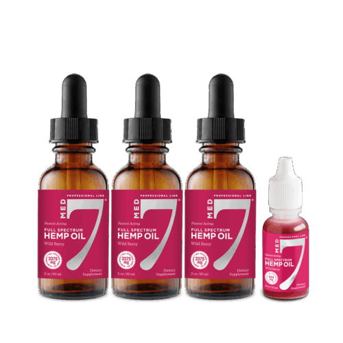 Med 7 Wild Berry Bundle 3-Pack