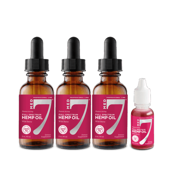 Med 7 Wild Berry Bundle 3-Pack