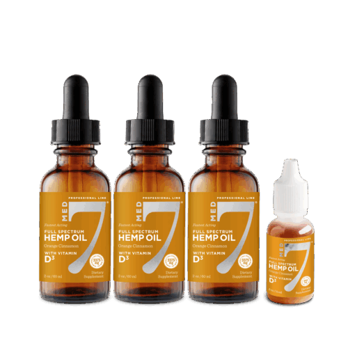 Med 7 Immune Support Bundle 3-Pack