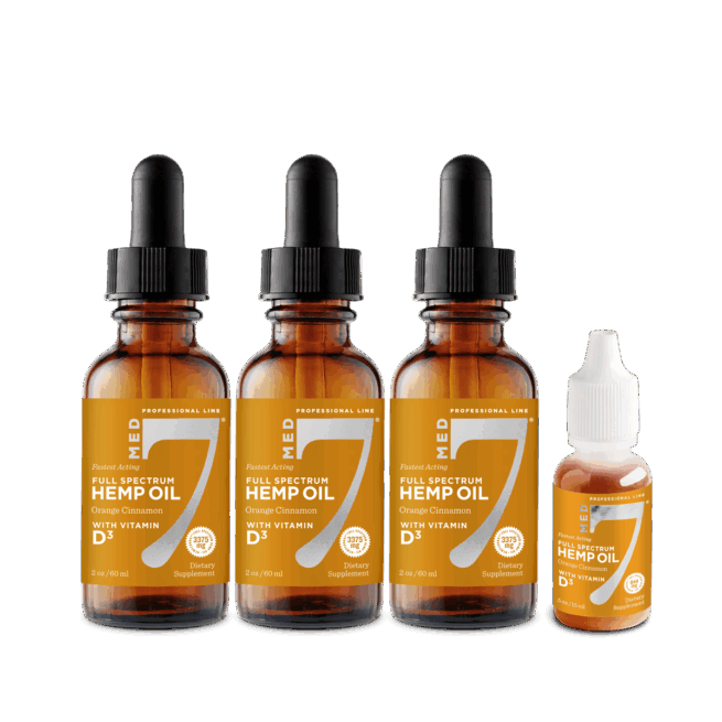 Med 7 Immune Support Bundle 3-Pack