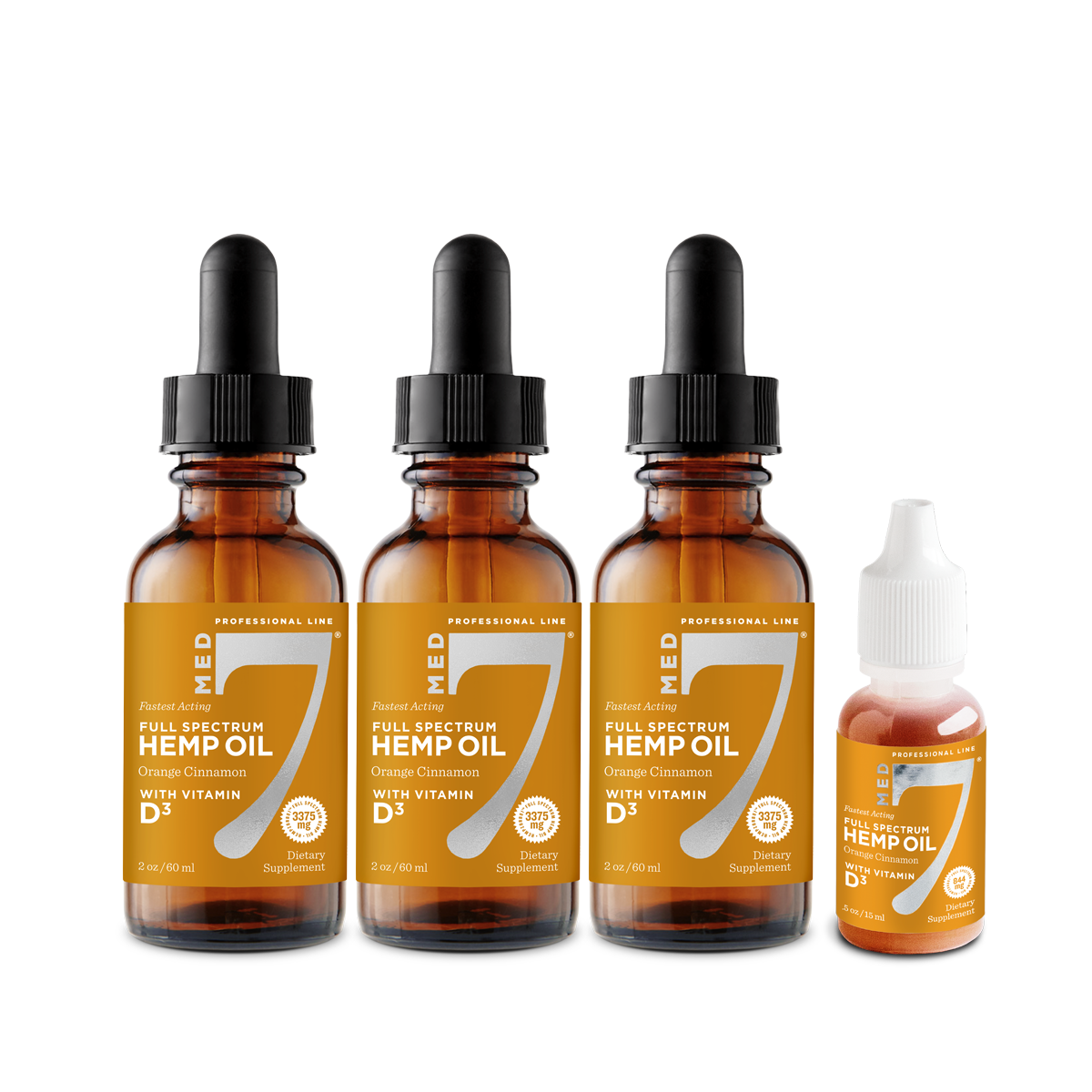 Med 7 Immune Support Bundle 3-Pack