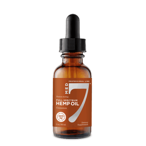 3375 mg Med 7 Hemp CBD Oil