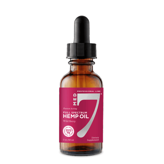3375 mg Med 7 Hemp CBD Oil - Image 4
