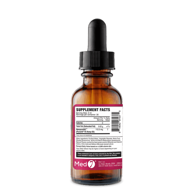 3375 mg Med 7 Hemp CBD Oil - Image 6