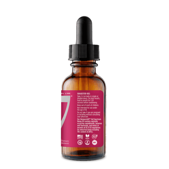 3375 mg Med 7 Hemp CBD Oil - Image 5