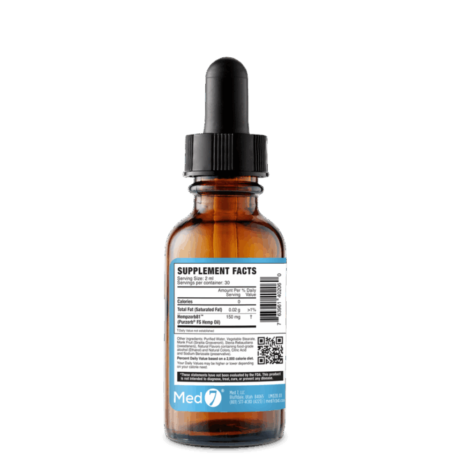 4500 mg Med 7 Maximum Strength - Image 2