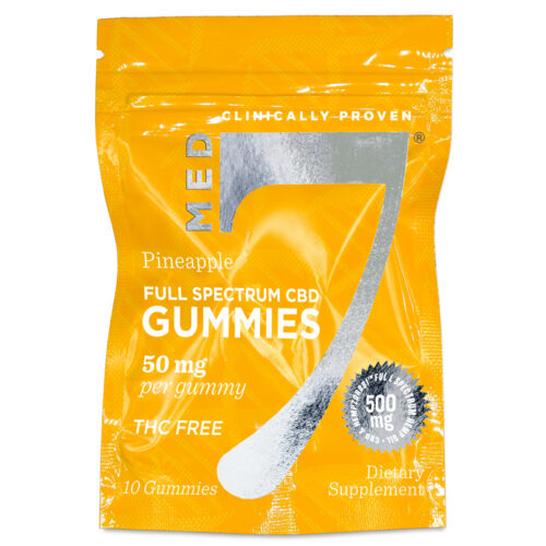 500 mg Med 7 Full Spectrum CBD Gummies