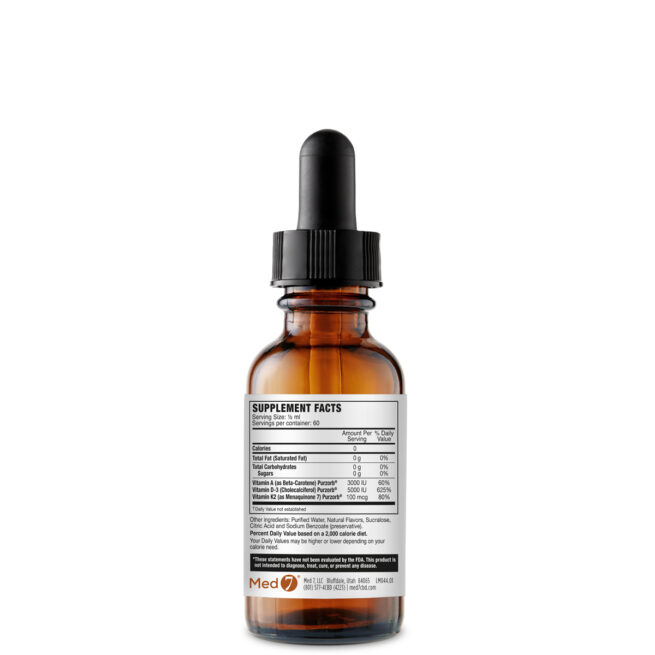 Med 7 ADK Vitamins A, D3 and K2-M7 - Image 3